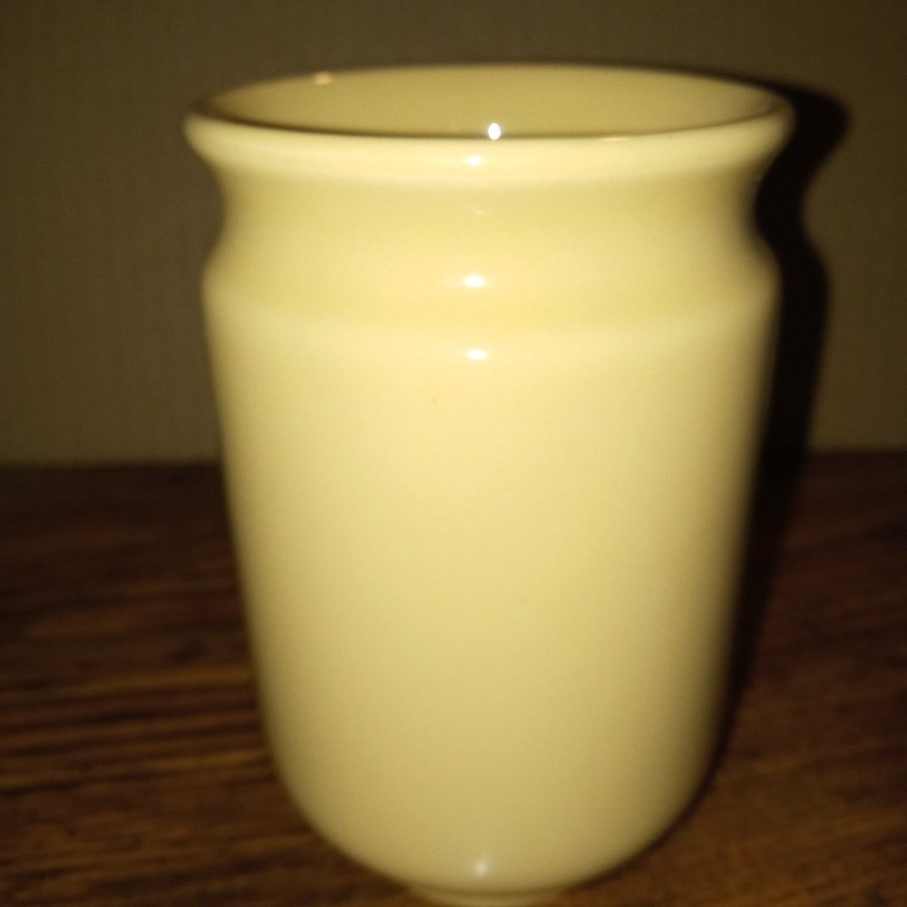 #57 Ceramic cup many ways to use this though SPRINGS